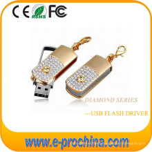 Custom Logo Crystal USB Pen Drive Flash Memory Stick (ES194)